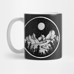 Winter Mtns Mug